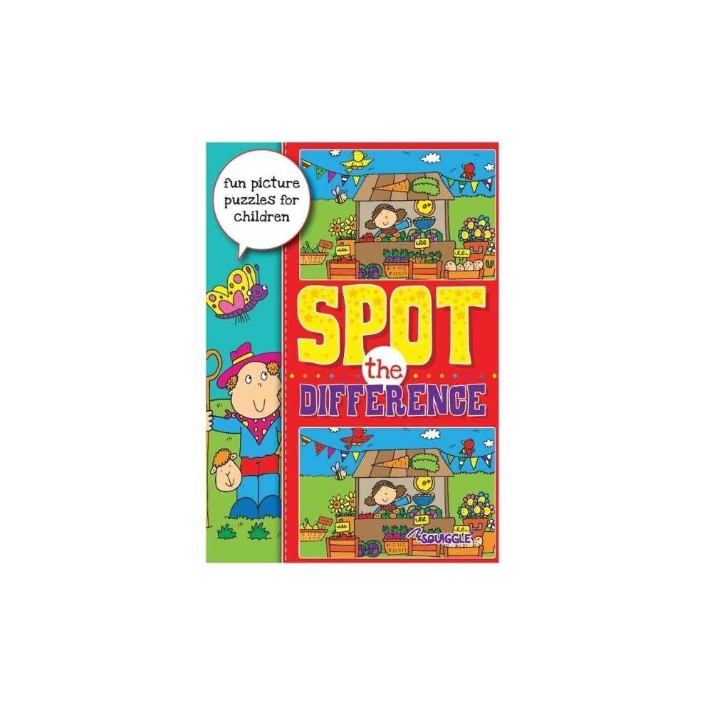 Martello Uk Squiggle Spot The Difference Book - P2862 Size 3