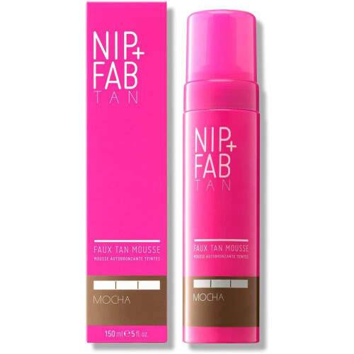 Nip+Fab NIP+FAB Faux Tan Mousse, Mocha - 150ml