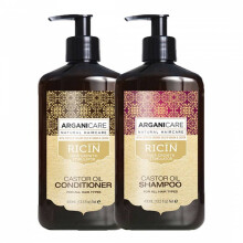 Arganicare Castor oil Kit ( Shampoo & Conditioner)