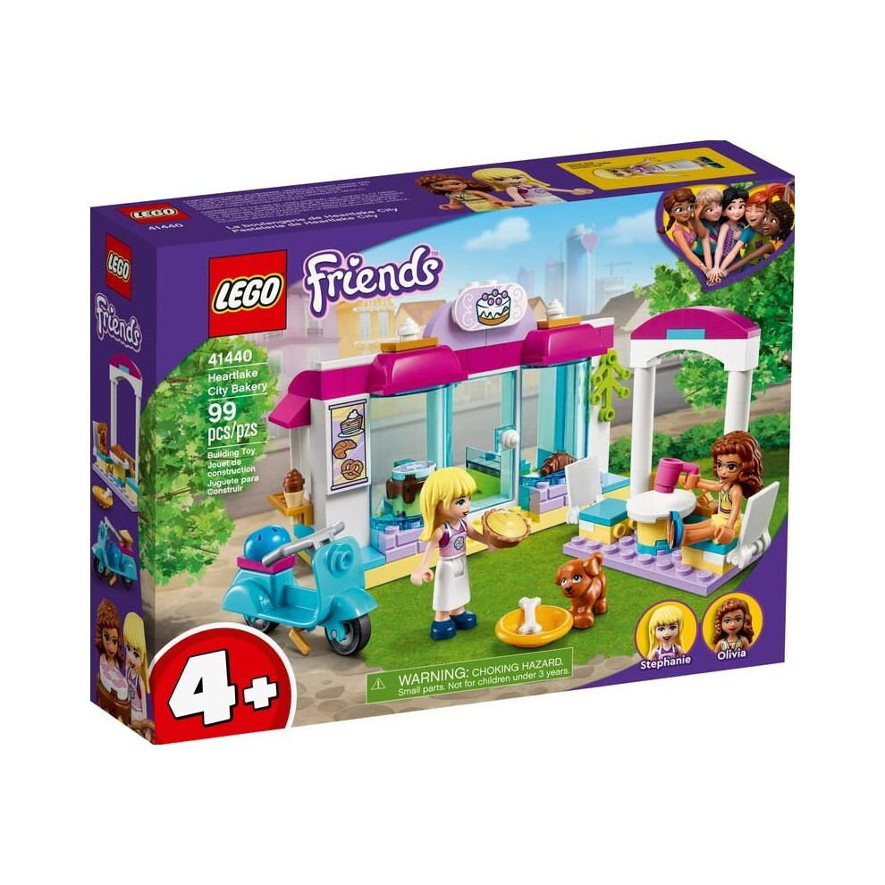 LEGO 41440 Friends Heartlake City Bakery