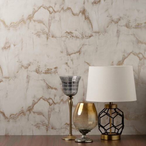 Crown Crown Marble Gold Wallpaper M1585 2