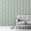Crown Crown Aura Geo Emerald Wallpaper M1583 2