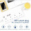 Smart Wifi Socket Power Strip Extension Lead USB Plug Voice Control IOS Android Amazon Alexa Echo Google Home IFTTT 5