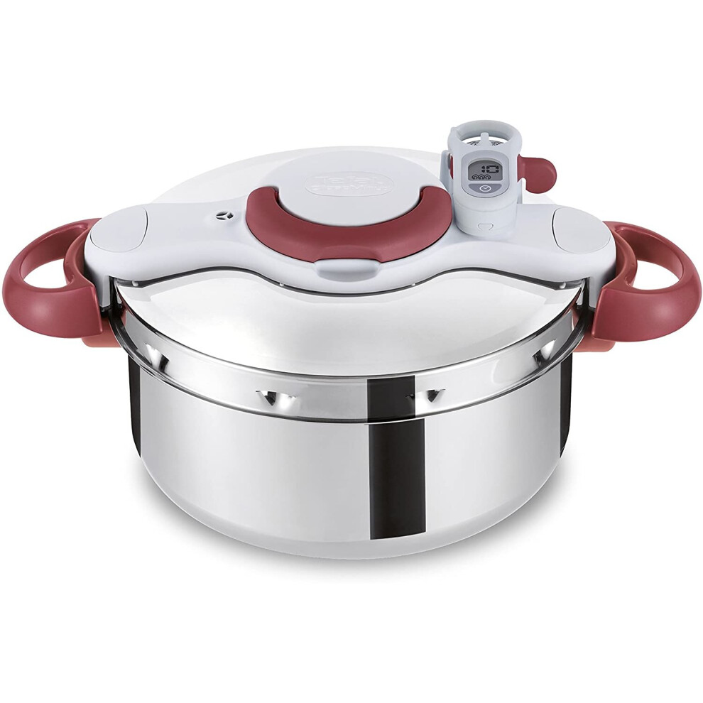 Tefal P4620733 Clipso Minut Perfect Pressure Cooker 6 Litre