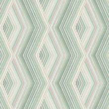 Crown Aura Geo Emerald Wallpaper M1583