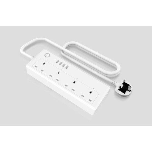 Smart Wifi Socket Power Strip Extension Lead USB Plug Voice Control IOS Android Amazon Alexa Echo Google Home IFTTT 2