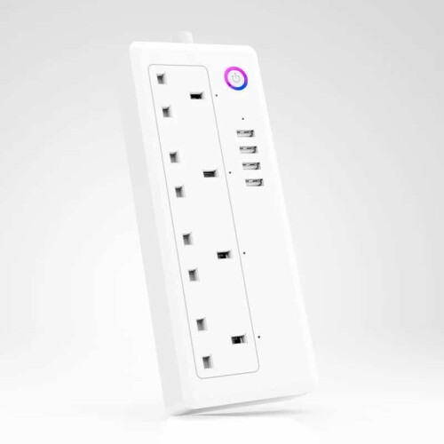 Smart Wifi Socket Power Strip Extension Lead USB Plug Voice Control IOS Android Amazon Alexa Echo Google Home IFTTT 1