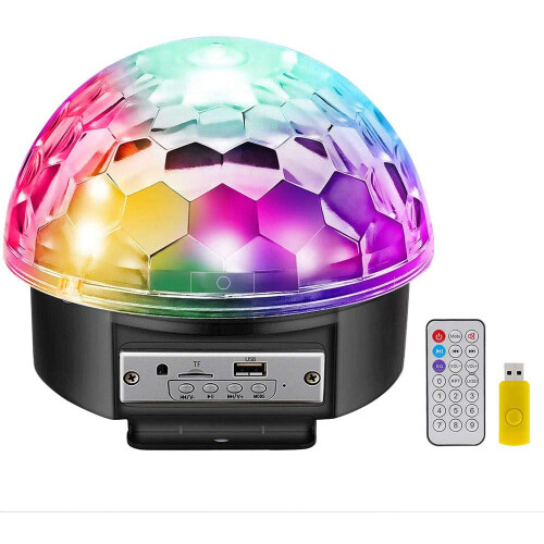Disco Lights MOSFiATA 9 LED Color 12W Disco Ball S