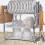 3 Tier Dish Drainer Holder Kitchen Cutlery Rack Drip Storage Tools 1