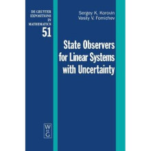 State Observers for Linear Systems with Uncertainty