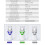 Ranpo (Green) Portable Ultrasonic Nebulizer Handheld Inhale Nebulizer 2