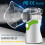 Ranpo (Gray) Portable Ultrasonic Nebulizer Handheld Inhale Nebulizer 2