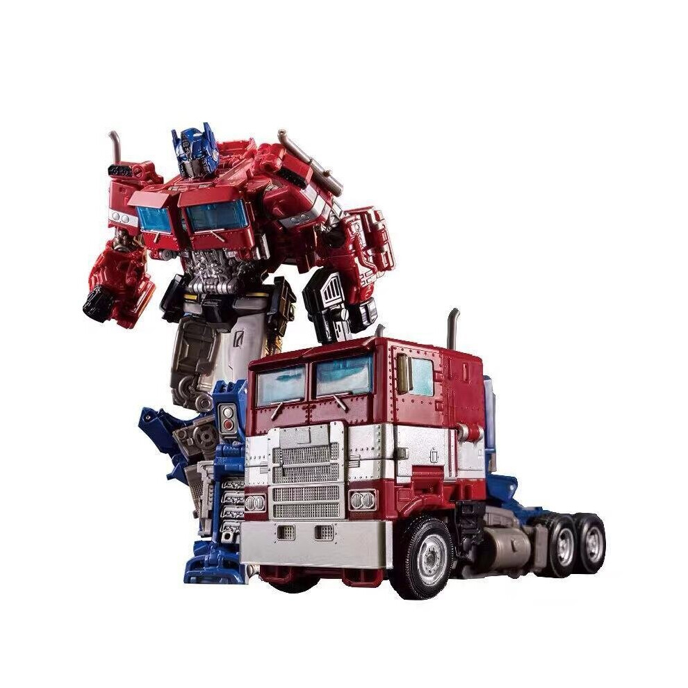 Transformer Optimus Prime Robot Action Figure Autobots Masterpiece