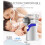 Ranpo (Gray) Portable Ultrasonic Nebulizer Handheld Inhale Nebulizer 3