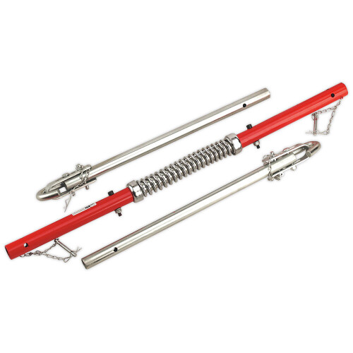 Sealey Sealey TPK2522 Tow Pole 2000kg Rolling Load Capacity with Shock Spring Gs/tuv