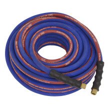 Sealey AH20R Air Hose 20mtr x Ø8mm with 1/4"bsp Unions Extra Heavy-duty