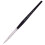 Major Brushes White Nylon Sable Brush, Pack 10, Size 10 1