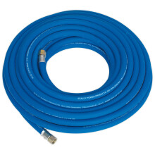 Sealey AH15R Air Hose 15mtr x Ø8mm with 1/4"bsp Unions Extra Heavy-duty