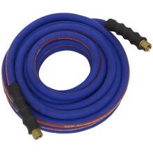 Sealey AH10R/38 Air Hose 10mtr x Ø10mm with 1/4"bsp Unions Extra Heavy-duty