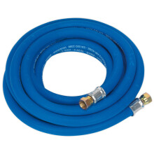 Sealey AH5R/38 Air Hose 5mtr x Ø10mm with 1/4"bsp Unions Extra Heavy-duty