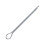 Sealey Sealey SPI100 Split Pin 1.6 x 25mm Pack of 100 1