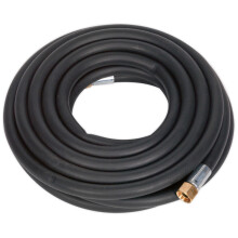 Sealey AH10R/12 Air Hose 10mtr x Ø13mm with 1/2"bsp Unions Extra Heavy-duty