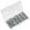 Sealey Sealey AB001SP Split Pin Assortment 555pc Small Sizes Imperial & Metric 1
