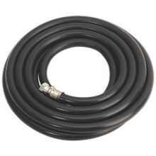 Sealey AH5RX/38 Air Hose 5mtr x Ø10mm with 1/4"bsp Unions Heavy-duty