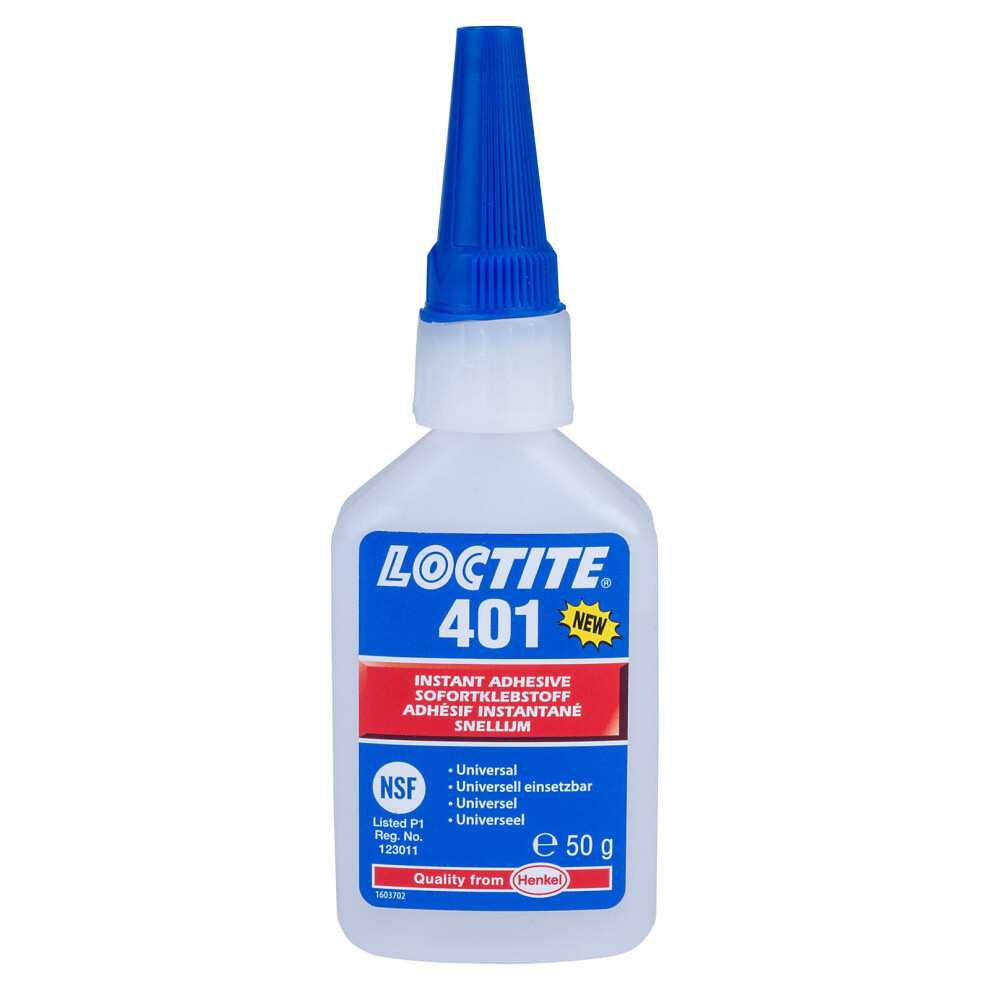 Loctite 142576 401 Instant Adhesive 50g