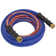 Sealey AH5R/12 Air Hose 5mtr x Ø13mm with 1/2"bsp Unions Extra Heavy-duty