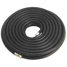 Sealey AH15RX/38 Air Hose 15mtr x Ø10mm with 1/4"bsp Unions Heavy-duty