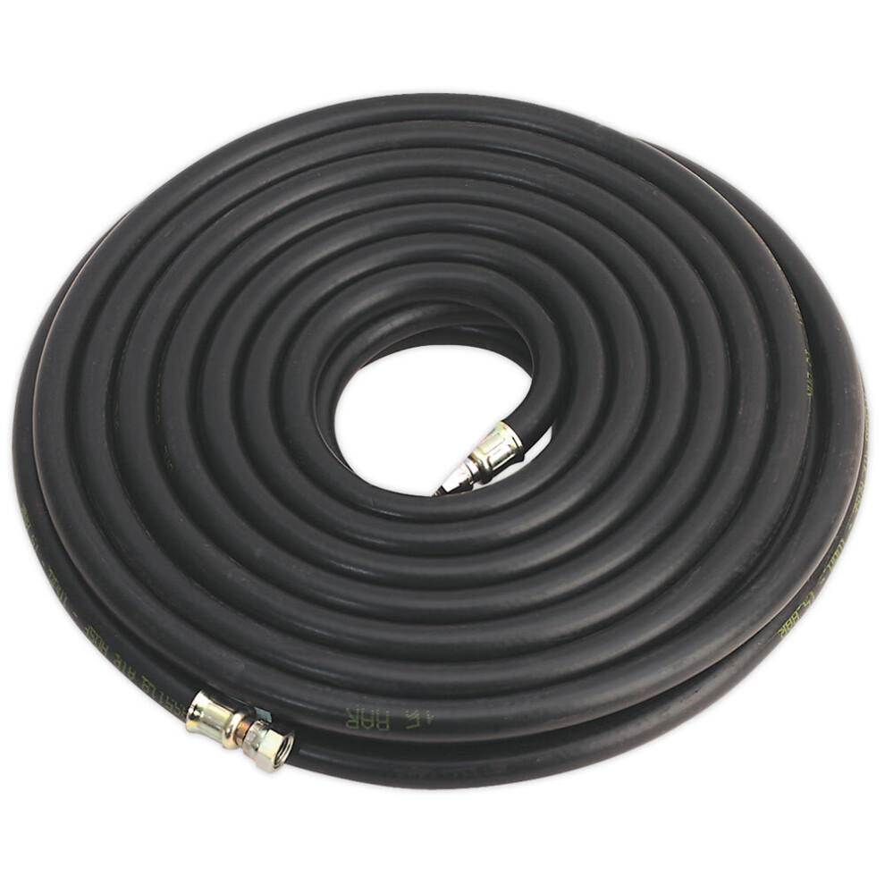 Sealey Ah15rx/38 Air Hose 15Mtr X Ã10Mm With 1/4"Bsp Unions Heavy-Duty 5024209369510