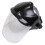 Sealey Sealey SSP78 Deluxe Browguard With Aspherical Polycarbonate Full Face Shield 1