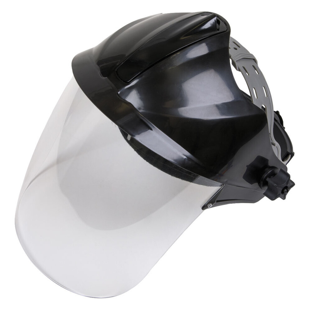 Sealey Ssp78 Deluxe Browguard With Aspherical Polycarbonate Full Face Shield