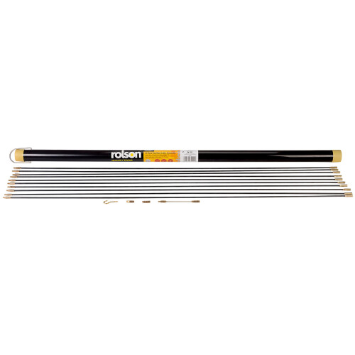 Rolson Rolson 60020 Cable Access Kit 10pc x 1m