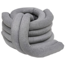 Sealey SAS10 Spill Absorbent Socks 60mm x 1.2mtr Pack of 10
