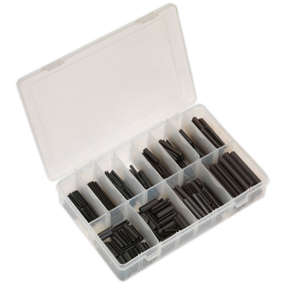 Sealey Ab007rp Spring Roll Pin Assortment 300Pc - Metric