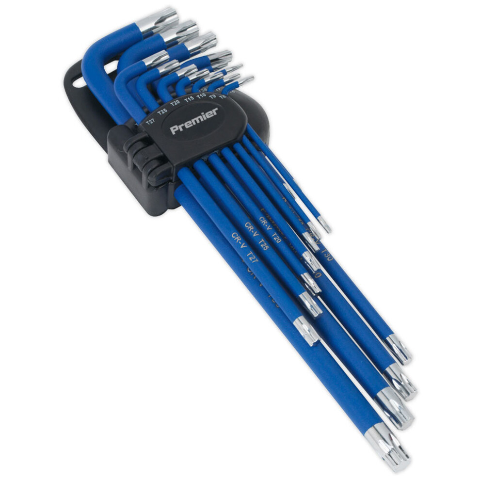 Sealey AK7165 Trx-star Key Set 13pc Anti-slip Extra-long