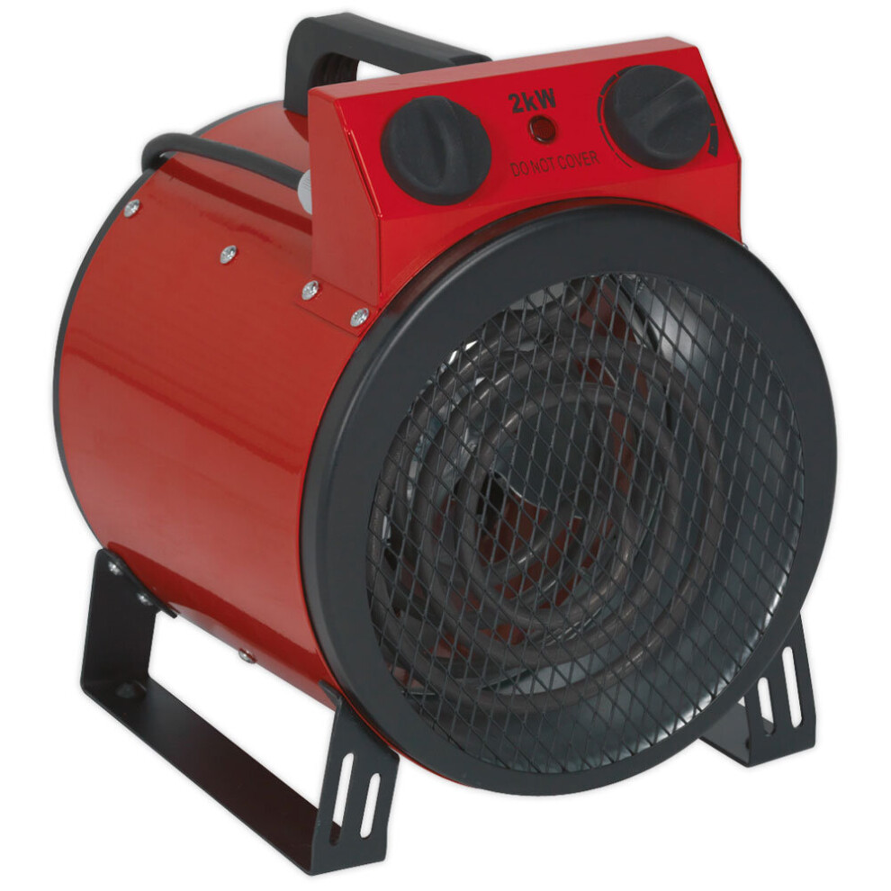 Sealey Eh2001 Industrial Fan Heater 2Kw