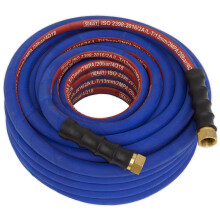 Sealey AH20R/12 Air Hose 20mtr x Ø13mm with 1/2"bsp Unions Extra Heavy-duty