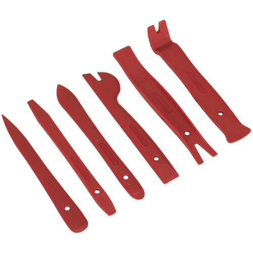 Sealey Sealey RT6KIT Mini Panel Removal Set 6pc