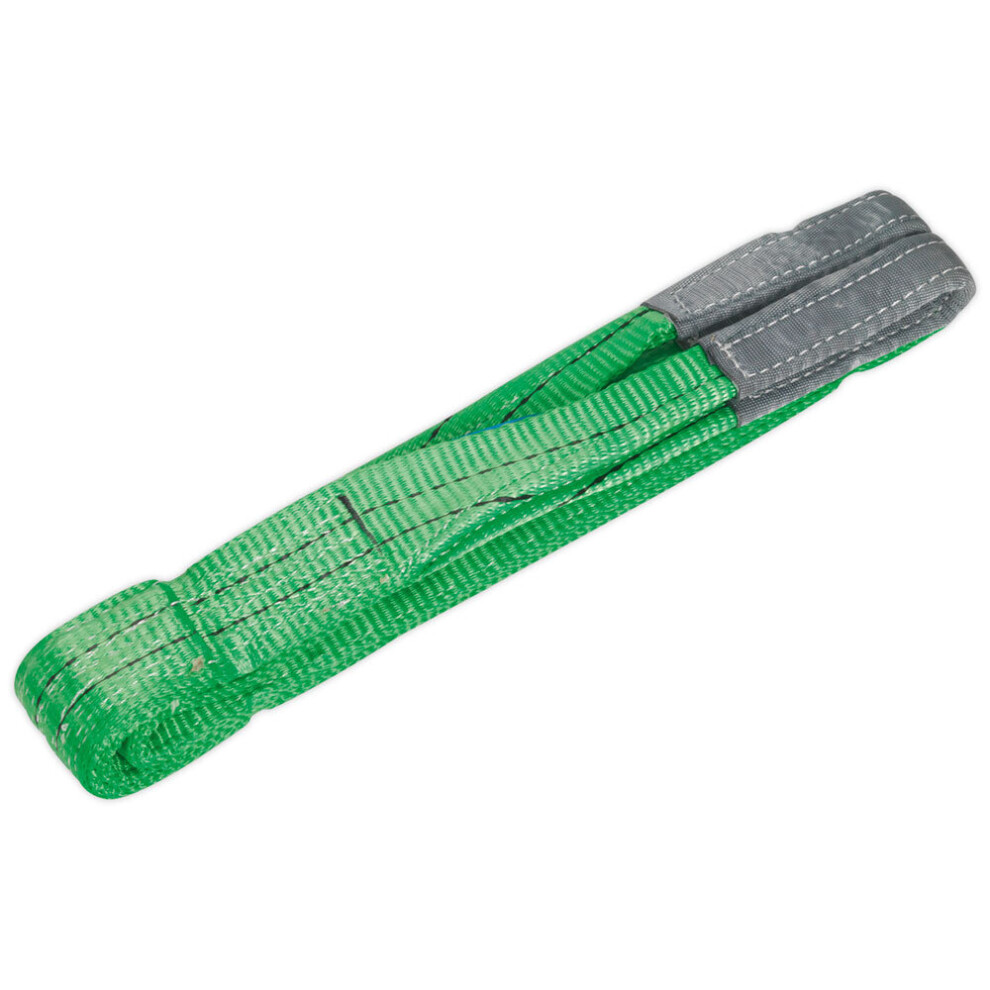 Sealey Ls2002 Load Sling 2Tonne Capacity 2Mtr Size 2