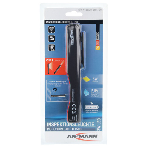 Ansmann 1600-0211 IL150B Inspection Light 1
