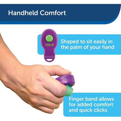 PetSafe PetSafe Clik-R Training Tool, Obedience Aid, Clicker For Dogs - CLKR-RTL 1