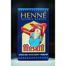 Fiery Red Henne / Henna Hair Dye Powder