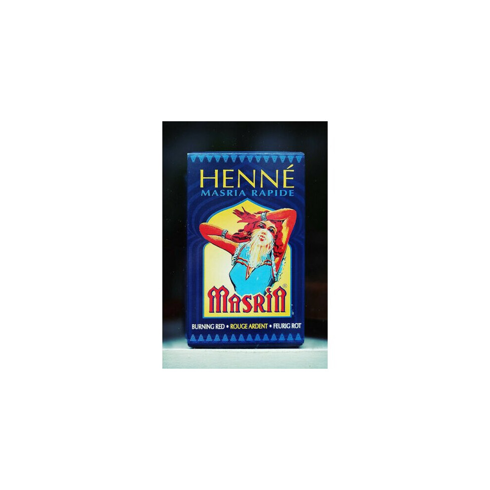 Hennedrog Fiery Henne / Henna Hair Dye Powder Red