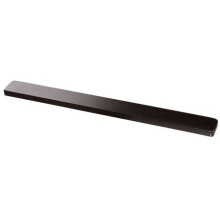 Ikea FINTORP Magnetic, Black, 38 x 4 cm