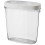IKEA IKEA 365+ - Jar with lid, transparent, white - 1.3 l 1