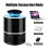 (Black) USB Mosquito Fly Insect Bug Killer Electric Lamp Zapper Trap Killer LED Mute 2
