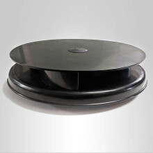 Wind Driven BLACK Van Roof Vent Rotating Dog Pet Vehicle Air Rotating